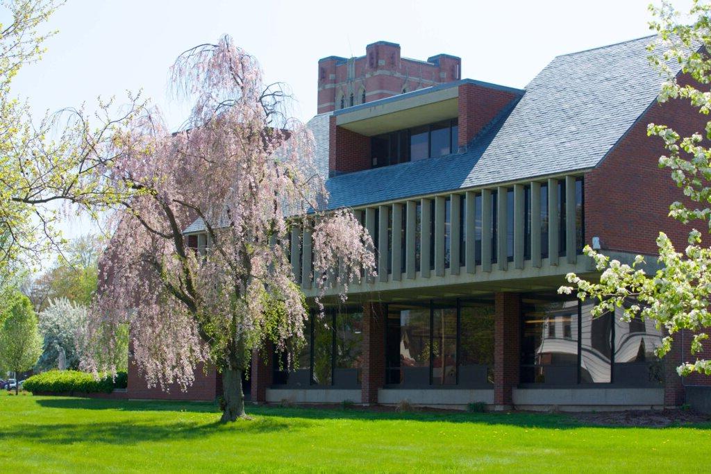 Photo of Alumnae Library